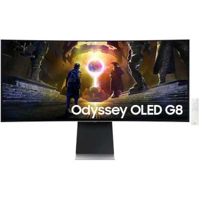 монитор Samsung Odyssey G8 S34DG852SM Серебристый