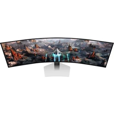 монитор Samsung Odyssey G9 S49CG930SI Серебристый