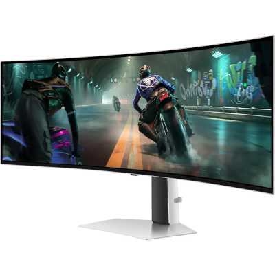 монитор Samsung Odyssey G9 S49DG910SI Серебристый