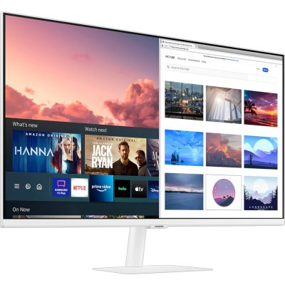 монитор Samsung Smart М7 S32AM703UU Белый