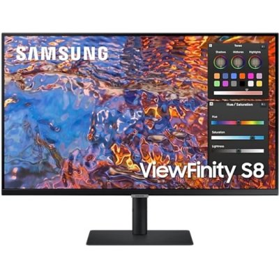 монитор Samsung ViewFinity S8 S32B800PXI Черный