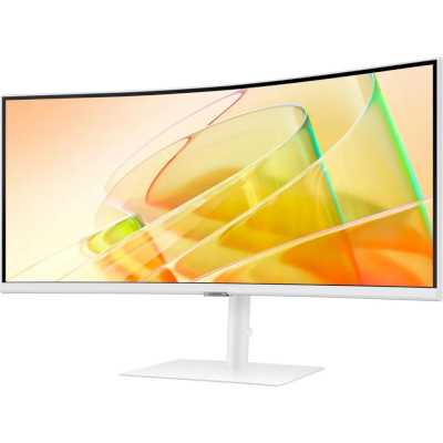 монитор Samsung S34C650TAU Белый
