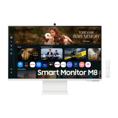 монитор Samsung Smart M8 S32FM803UI Белый
