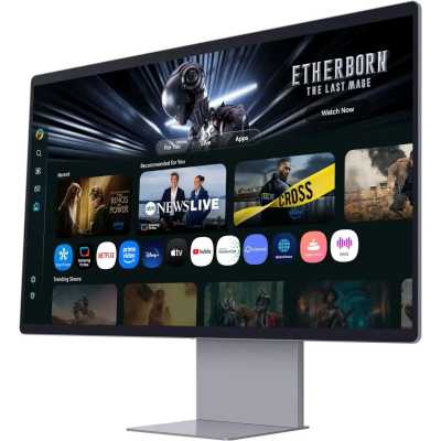 монитор Samsung Smart M9 S32FM902SI Серый