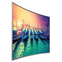 телевизор Samsung UE43KU6500U Серебристый