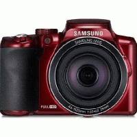 фотоаппарат Samsung WB2100 Red Красный