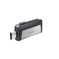 флешка SanDisk 128GB SDDDC2-128G-G46 Черный, серебристый