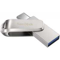 флешка SanDisk 128GB SDDDC4-128G-G46 Серебристый