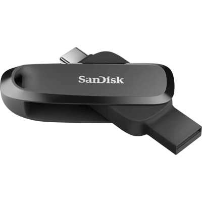 флешка SanDisk 128GB SDDDC6-128G-G46 Черный