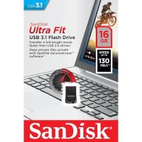 флешка SanDisk 16GB SDCZ430-016G-G46 Черный
