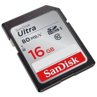 карта памяти SanDisk 16GB SDSDUNC-016G-GN6IN