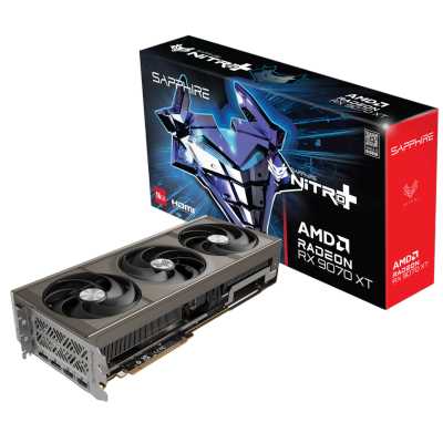 видеокарта Sapphire AMD Radeon RX 9070 XT Nitro+ OC 16Gb 11348-01-20G