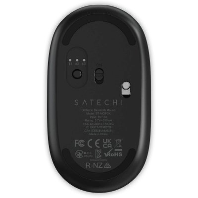 мышь Satechi OntheGo ST-MOTGK Черный