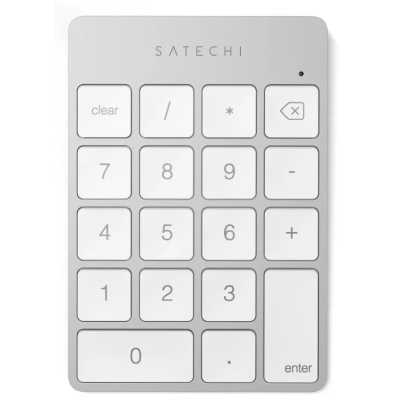 цифровой блок Satechi Slim ST-SALKPS Silver Серебристый