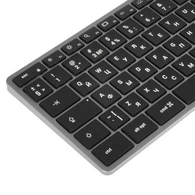 клавиатура Satechi Slim W3 ST-UCSW3M-RU Серый