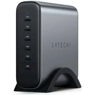 сетевое зарядное устройство Satechi ST-C200GM-EU