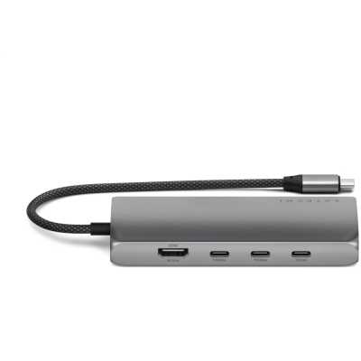USB-хаб Satechi ST-P8KEM