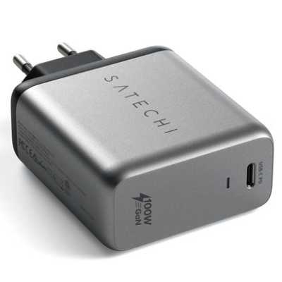 сетевое зарядное устройство Satechi ST-UC100WSM-EU