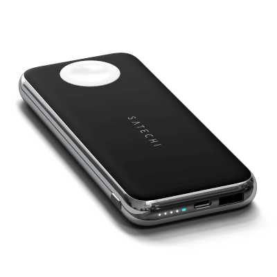 внешний аккумулятор Satechi ST-UC10WPBM