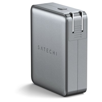 сетевое зарядное устройство Satechi ST-W145GTM