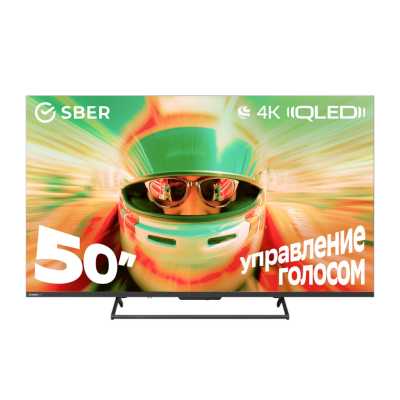 телевизор Sber SDF-50UQ7000MBA