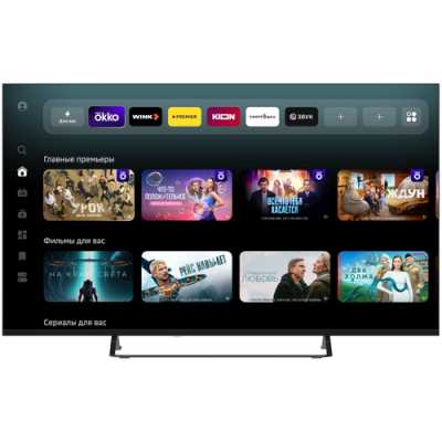 телевизор Sber SDX-65U5500MBB