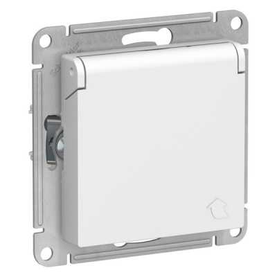 розетка силовая Schneider Electric AtlasDesign ATN000146 Белый