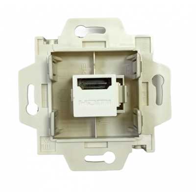 розетка HDMI Schneider Electric AtlasDesign ATN000180 Белый