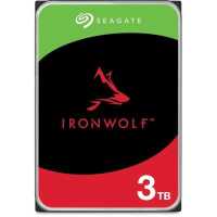 жесткий диск Seagate IronWolf 3Tb ST3000VN006 Черный