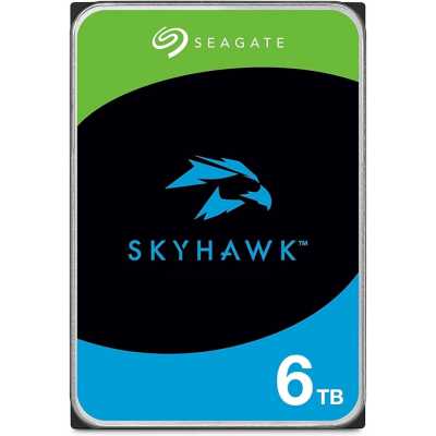 жесткий диск Seagate SkyHawk 6Tb ST6000VX008 Серебристый