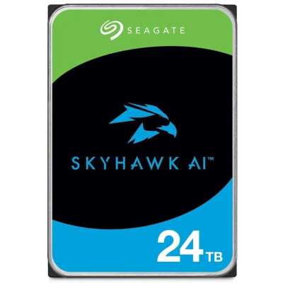 жесткий диск Seagate SkyHawk AI 24Tb ST24000VE002 Серебристый
