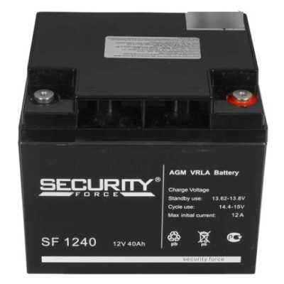 батарея для UPS Security Force SF 1240