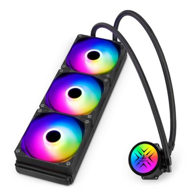 кулер Segotep Bezer 360 ARGB black