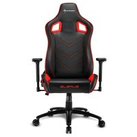 игровое кресло Sharkoon Elbrus 2 Black-Red черно-красный