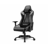 игровое кресло Sharkoon Elbrus 3 Black-Grey черный-серый