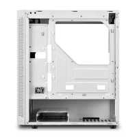 корпус Sharkoon RGB Slider White