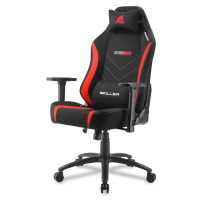 игровое кресло Sharkoon Skiller SGS20 Black-Red SGS20-F-BK/RD черно-красный