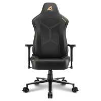 игровое кресло Sharkoon Skiller SGS30 Black-Grey черный-серый