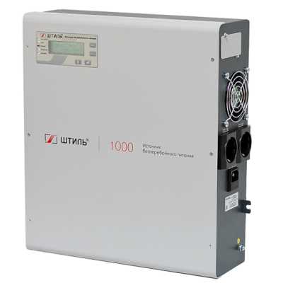 ИБП Штиль SW1000L Серый