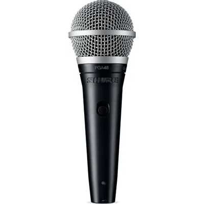 микрофон Shure PGA48-XLR-E Черный