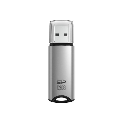 флешка Silicon Power 128GB SP128GBUF3M02V1S Серебристый