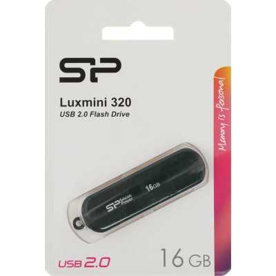 флешка Silicon Power 16GB SP016GBUF2320V1N Зеленый