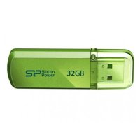 флешка Silicon Power 32GB SP032GBUF2101V1N Зеленый