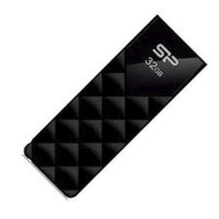 флешка Silicon Power 32GB SP032GBUF2U03V1K Черный