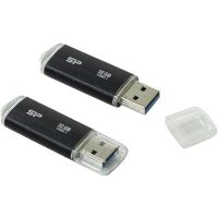 флешка Silicon Power 32GB SP032GBUF3B02V1K Черный