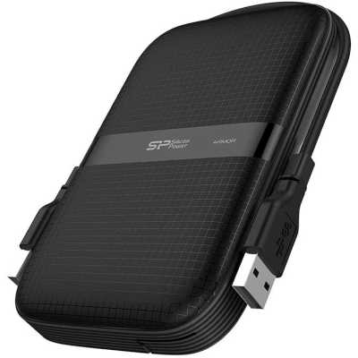 жесткий диск Silicon Power Armor A60 4Tb SP040TBPHDA60S3A Черный