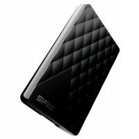 жесткий диск Silicon Power Diamond D06 1Tb SP010TBPHDD06S3K Черный