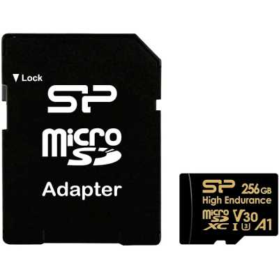 карта памяти Silicon Power Golden High Endurance 256GB SP256GBSTXDV3V1HSP