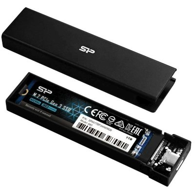 внешний корпус Silicon Power PD60 Enclosure SP000HSPSDPD60CK