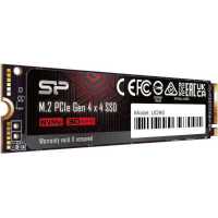 SSD диск Silicon Power UD90 500Gb SP500GBP44UD9005 Черный